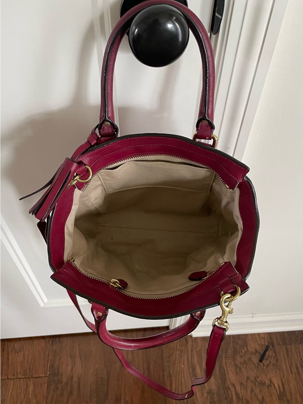 COACH Mini Tanner Leather Bag - Picture 10 of 10
